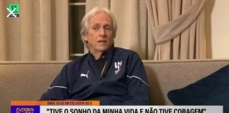 Jorge Jesus em entrevista