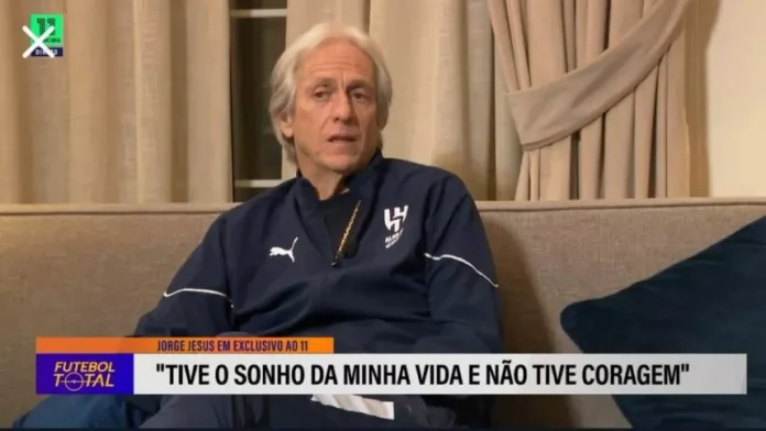Jorge Jesus em entrevista