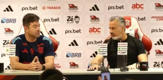 José Boto e o médico Brno Hassel