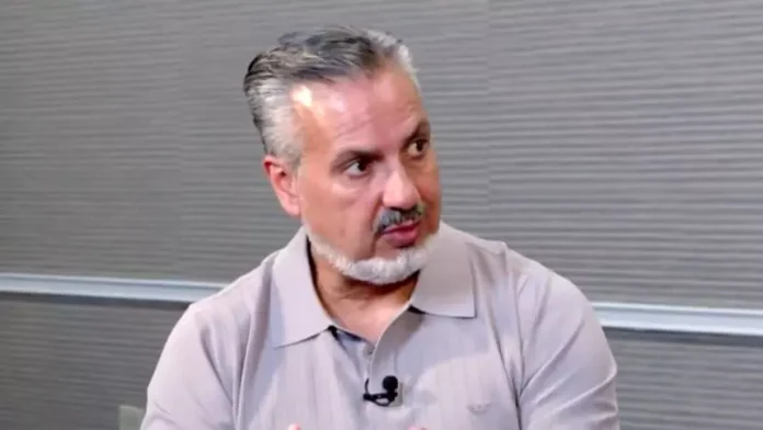 José Boto diretor de futebol do Flamengo