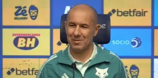 Leonardo Jardim técnico do Cruzeiro