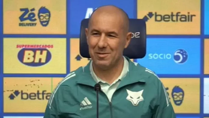 Leonardo-Jardim-Cruzeiro Leonardo Jardim técnico do Cruzeiro