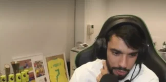 Lucas Paquetá ao vivo em Live com os torcedores