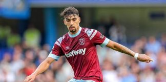 Lucas Paquetá no West Ham