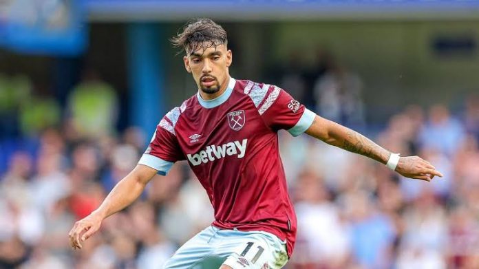 Lucas Paquetá no West Ham