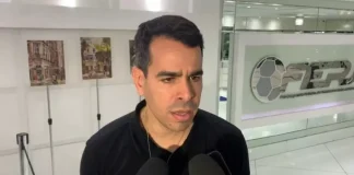Marcelo Santana dirigente do Vasco