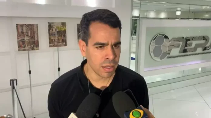 Marcelo Santana dirigente do Vasco