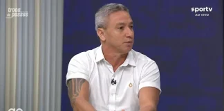 Paulo Nunes comentarista do Sportv