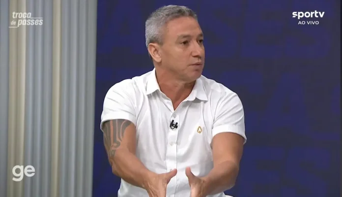 Paulo Nunes comentarista do Sportv