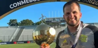 Fábio Pacobahyba preparador de goleiros do Flamengo