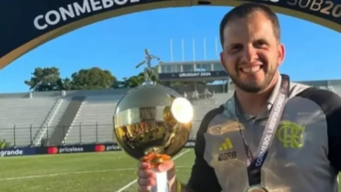 Fábio Pacobahyba preparador de goleiros do Flamengo