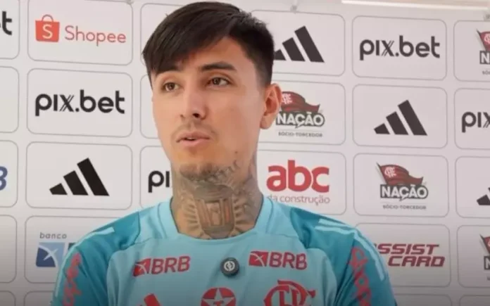 Pulgar em entrevista a Fla TV