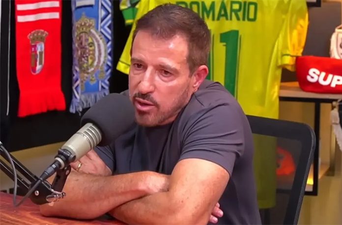 Técnico Ramon Menezes no Charla Podcast