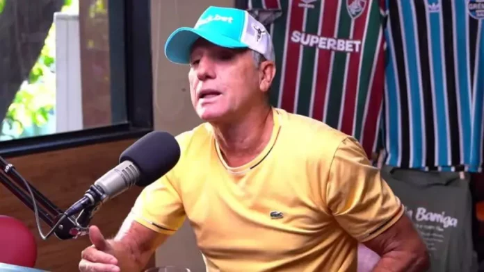 Renato Gaúcho em entrevista ao Charla Podcast