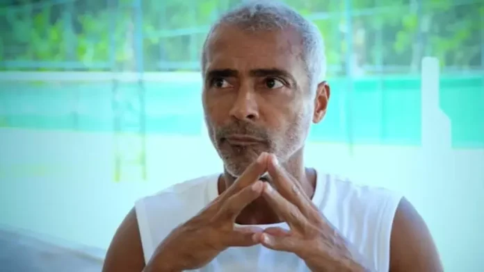 Romário concede entrevista ao Canal Goat