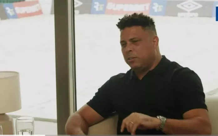 Ronaldo em entrevista a Romário TV