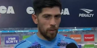 Rossi em entrevista após empate sem gols contra o Fluminense