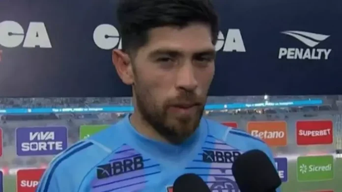 Rossi em entrevista após empate sem gols contra o Fluminense