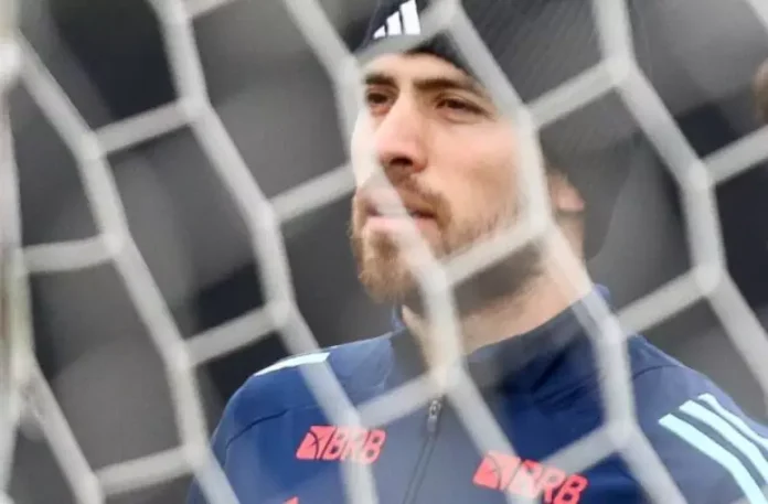 Rossi goleiro do Flamengo 2025