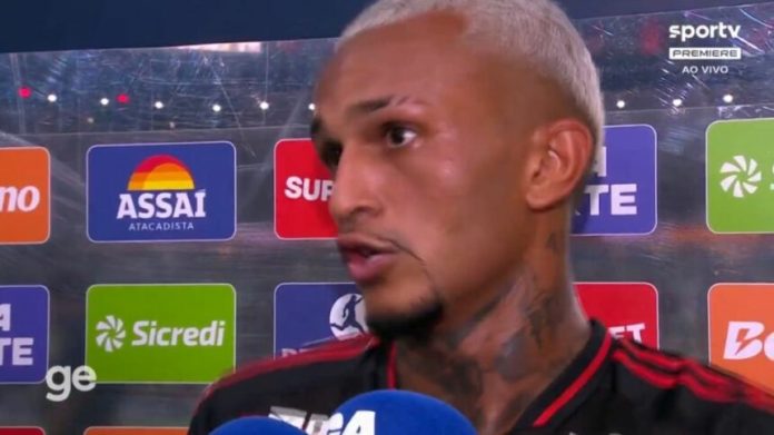 Wesley concede entrevista após vitória do Flamengo sobre o Vasco 2025