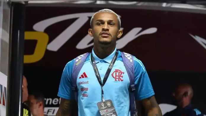 Wesley no Flamengo em 2025