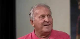 Zico, o maior ídolo da história do Flamengo, no Sportv
