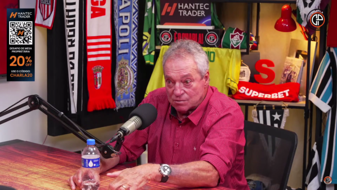 Abel Braga no Charla Podcast