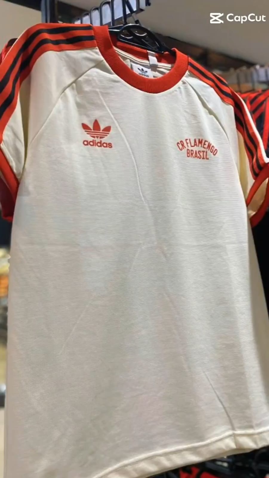 Camisa Flamengo comissão técnica adidas originals