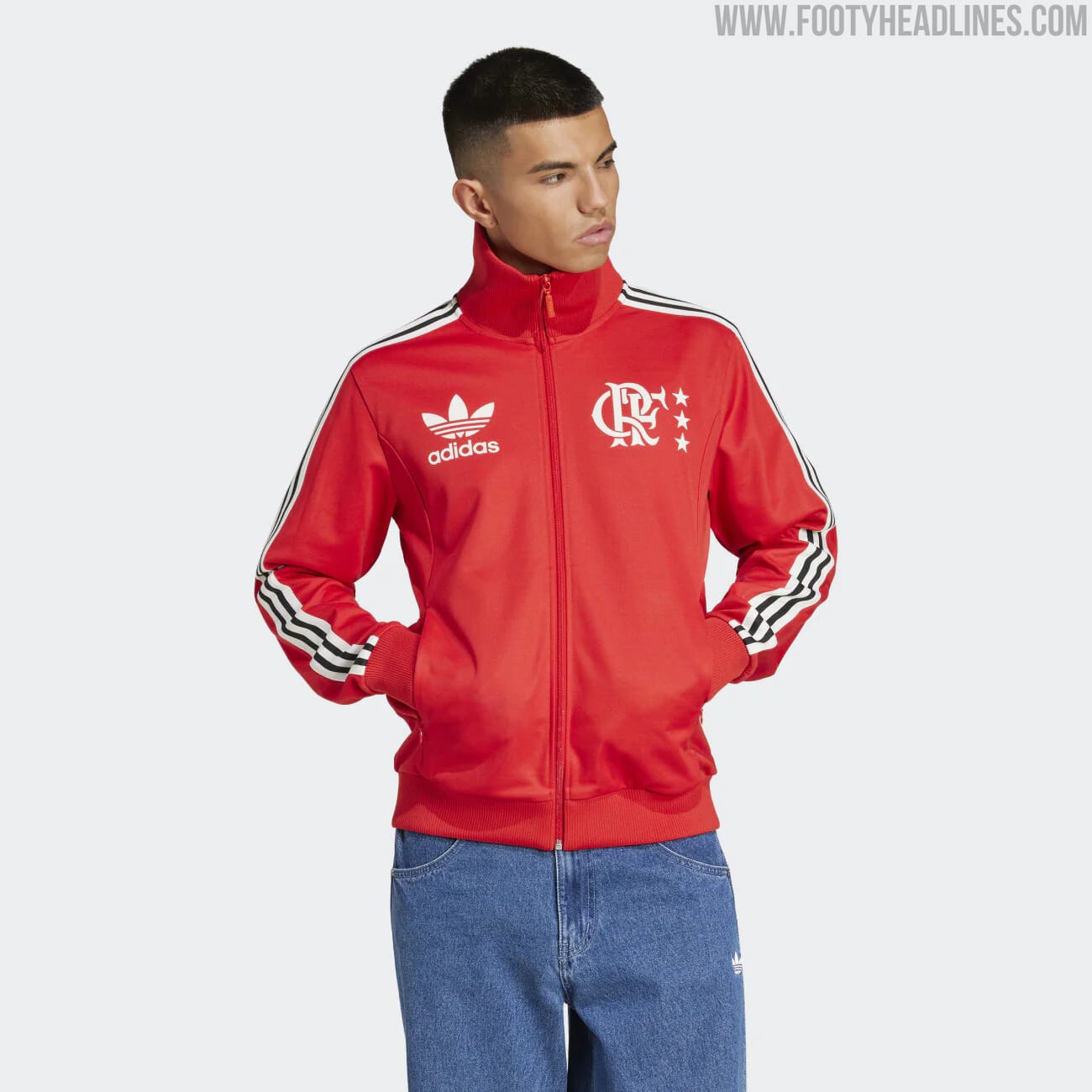 Jqueta do Flamengo adidas Originals
