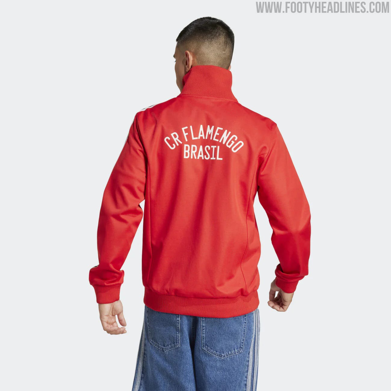 Jaqueta do Flamengo adidas Originals
