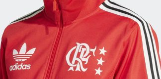 Jqueta do Flamengo adidas Originals