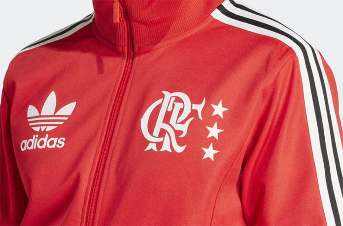 Jqueta do Flamengo adidas Originals