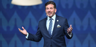 Presidente da Conmebol Alejandro Dominguéz