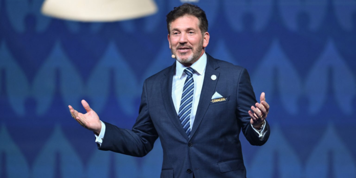 Presidente da Conmebol Alejandro Dominguéz