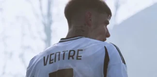 Alessandro Ventre jovem promessa da Juventus