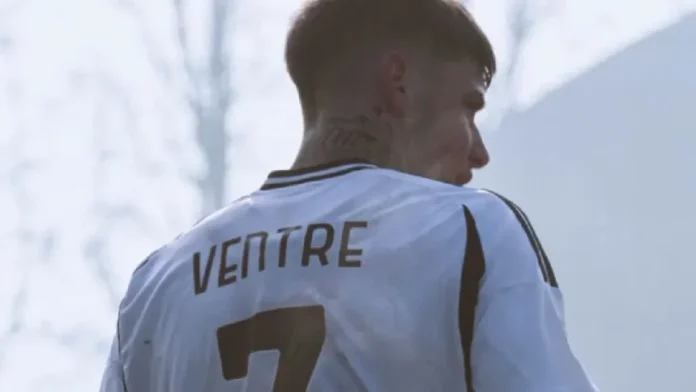 Alessandro Ventre jovem promessa da Juventus