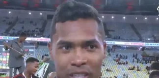 Alex Sandro em entrevista após a conquista do Flamengo Campeão Carioca 2025