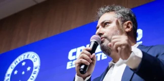 Alexandre Mattos dirigente do Cruzeiro