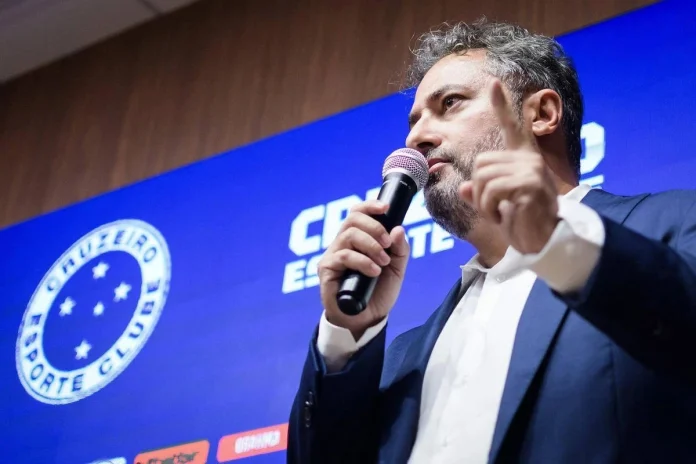 Alexandre Mattos dirigente do Cruzeiro