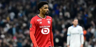 Alexsandro zagueiro do Lille