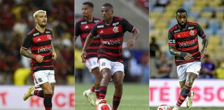 Arrascaeta, De la Cruz e Gerson