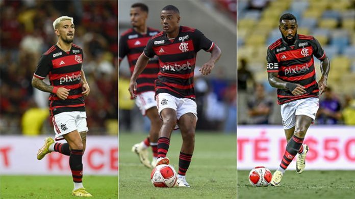 Arrascaeta, De la Cruz e Gerson