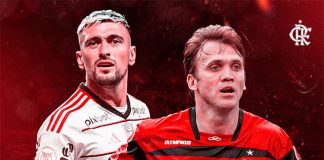Arrascaeta e Petkovic no Flamengo