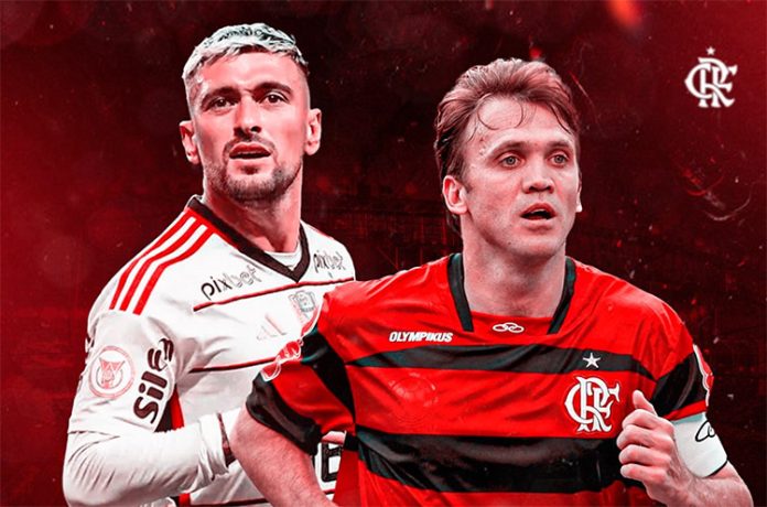 Arrascaeta e Petkovic no Flamengo