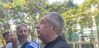 BAP em reunião na CBF