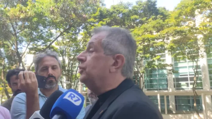 BAP em reunião na CBF