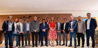 BAP e presidentes de clubes na CBF