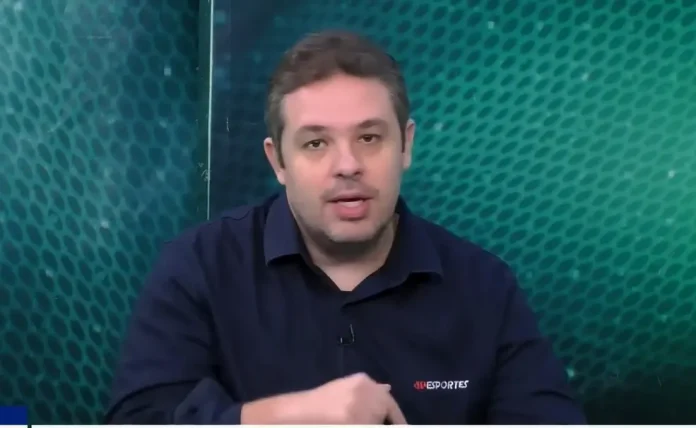 Bruno Prado jornalista da Jovem Pan Esportes