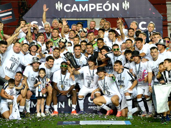 Central Córdoba Campeão da Copa Argentina
