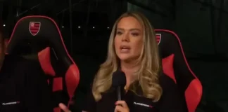 Daniela Boaventura na Flamengo TV